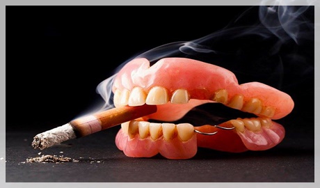 Sigara diş çürütür mü